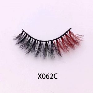 Wholesale Color Lashes 16mm X062C