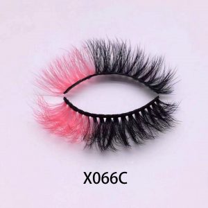 Wholesale Color Lashes 16mm X066C