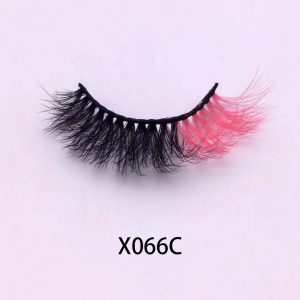 Wholesale Color Lashes 16mm X066C