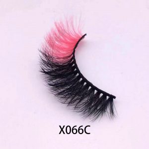 Wholesale Color Lashes 16mm X066C