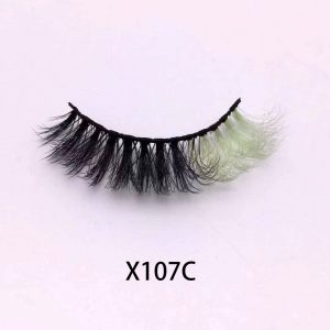 Wholesale Color Lashes 16mm X107C