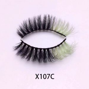 Wholesale Color Lashes 16mm X107C