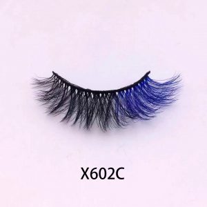 Wholesale Color Lashes 16mm X602C