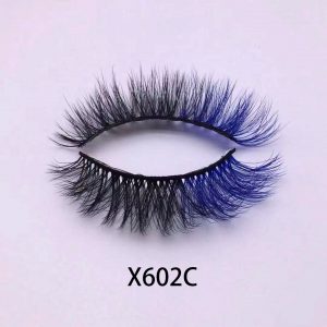 Wholesale Color Lashes 16mm X602C