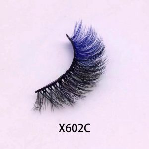 Wholesale Color Lashes 16mm X602C