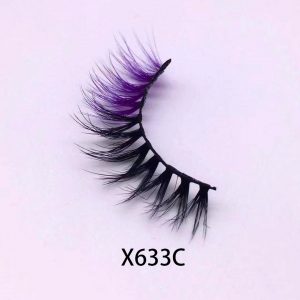 Wholesale Color Lashes 16mm X633C