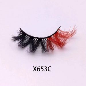 Wholesale Color Lashes 16mm X653C