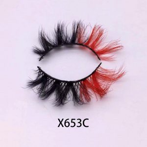 Wholesale Color Lashes 16mm X653C