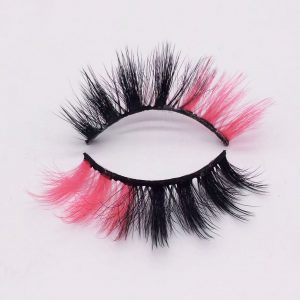 20MM Color Lashes X8028C