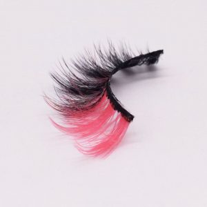 20MM Color Lashes X8028C