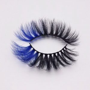 Vegan Lashes Color Lashes X8611C