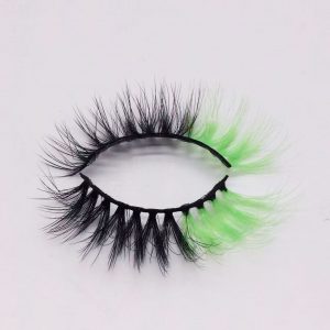 Vegan Lashes Color Lashes X8633C