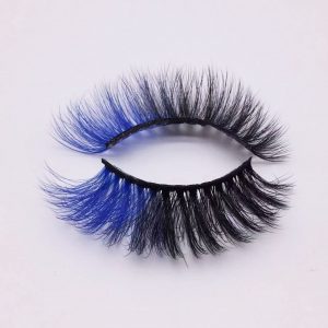 Vegan Lashes Color Lashes X8804C