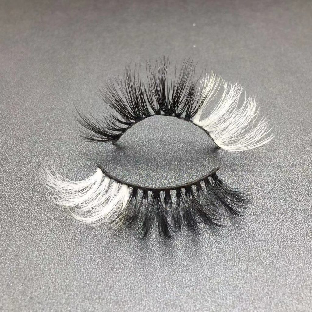 20MM Color Lashes X8853C