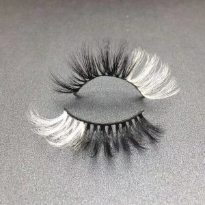 Vegan Lashes Color Lashes X8853C