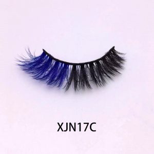 Wholesale Color Lashes 16mm XJN17C