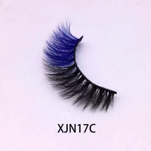 Wholesale Color Lashes 16mm XJN17C