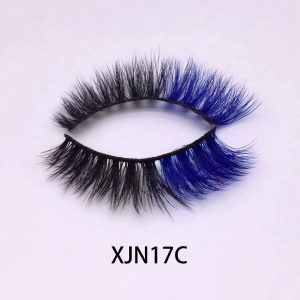 Wholesale Color Lashes 16mm XJN17C