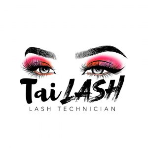 eyelash logo