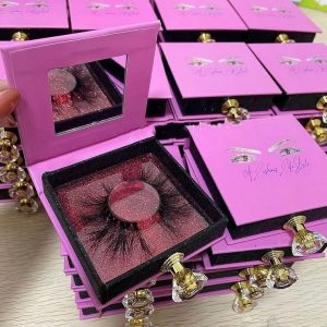 Wholesale mink eyelashes