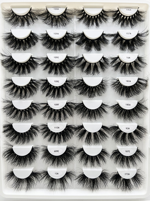 25mm Lashes Wholesale