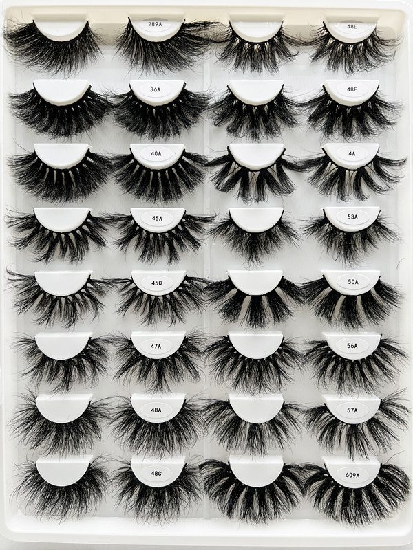 25mm Lashes Wholesale