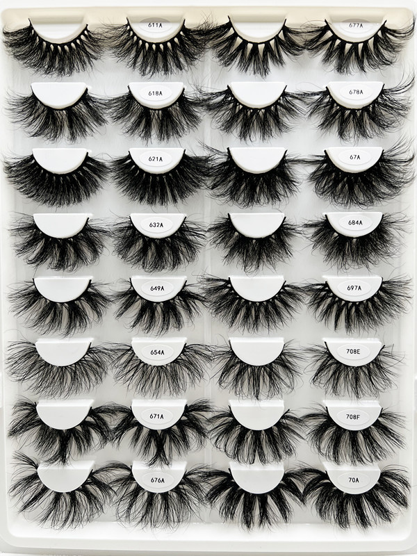 25mm Lashes Wholesale