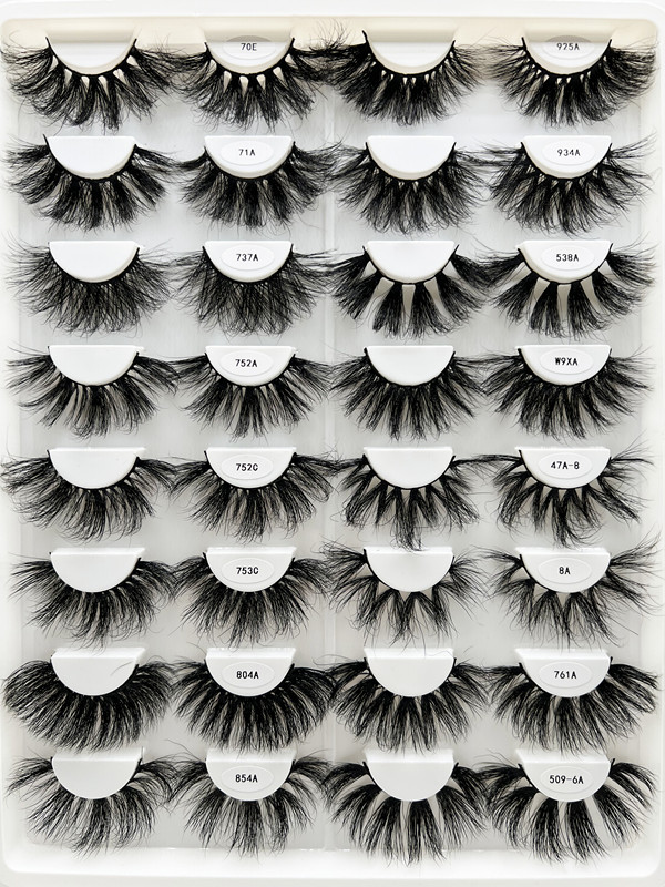 25mm Lashes Wholesale