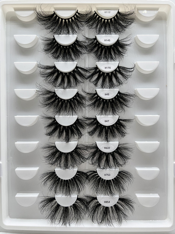 H30 30MM Mink Lashes Wholesale