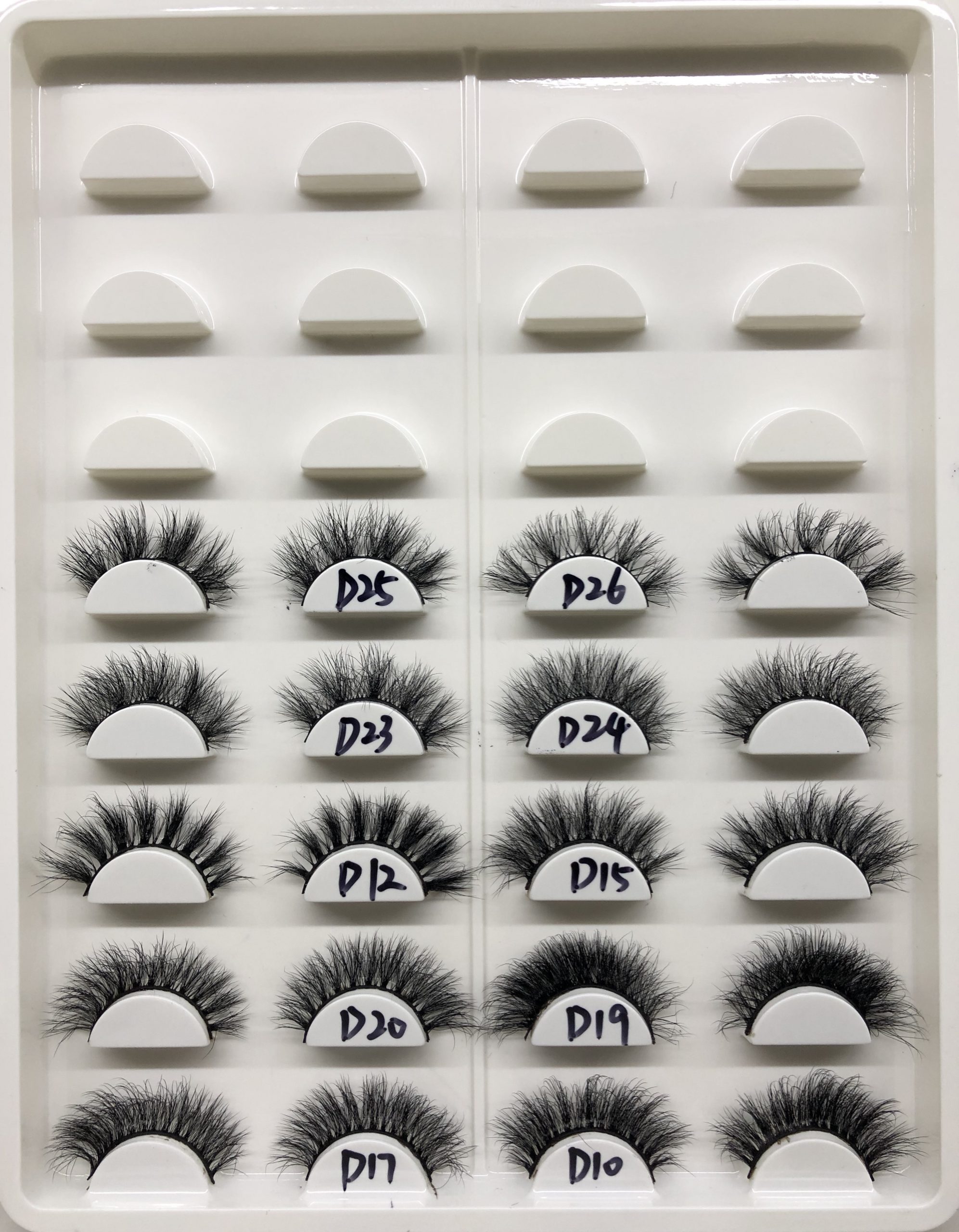 Silk Lashes 15mm