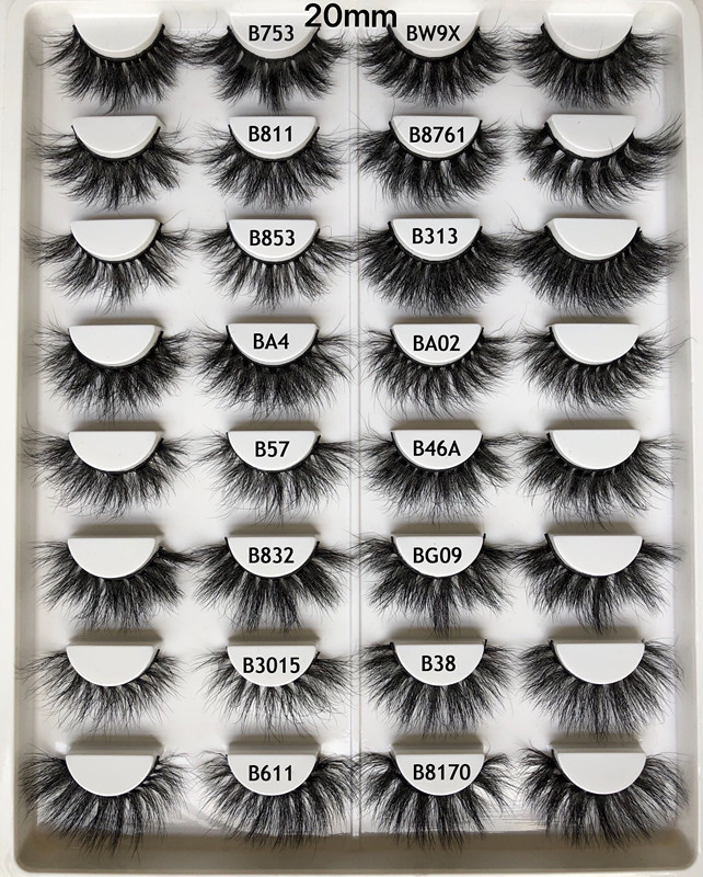 Silk Lashes 20mm