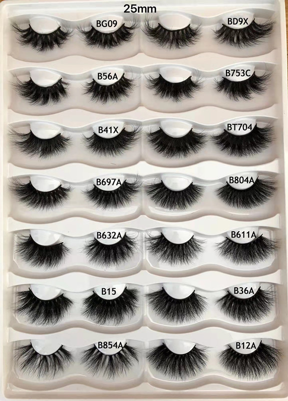 Silk Lashes 25mm