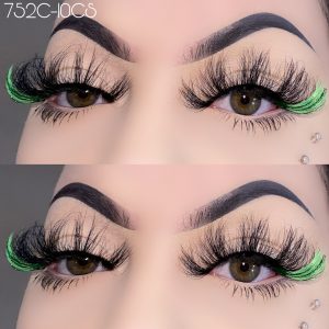 752C-10CS Glitter Lashes