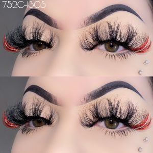 752C-13CS Color Lashes