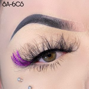 8A-6CS Color Lashes