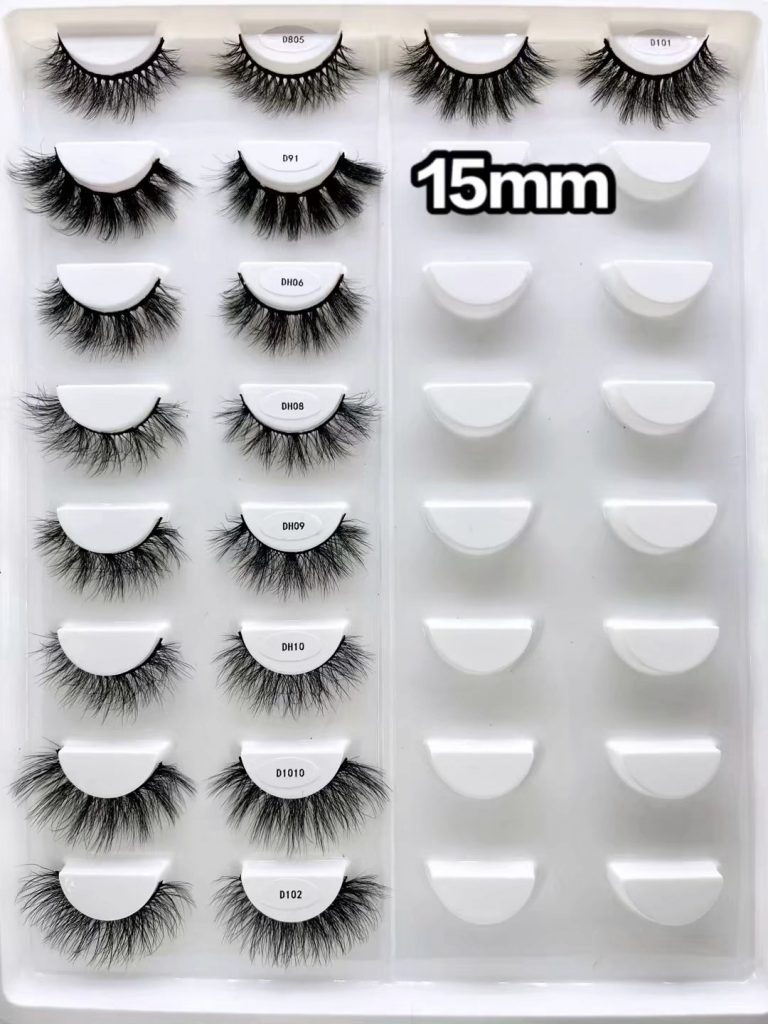 15mm lashes