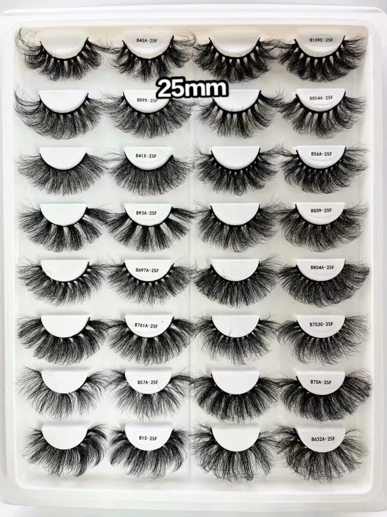 25mm lashes