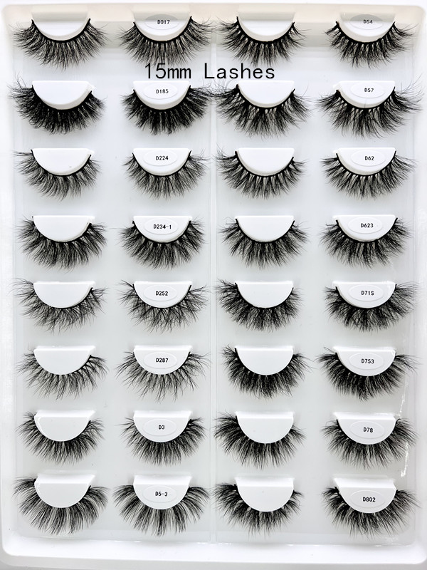 15mm Lashes