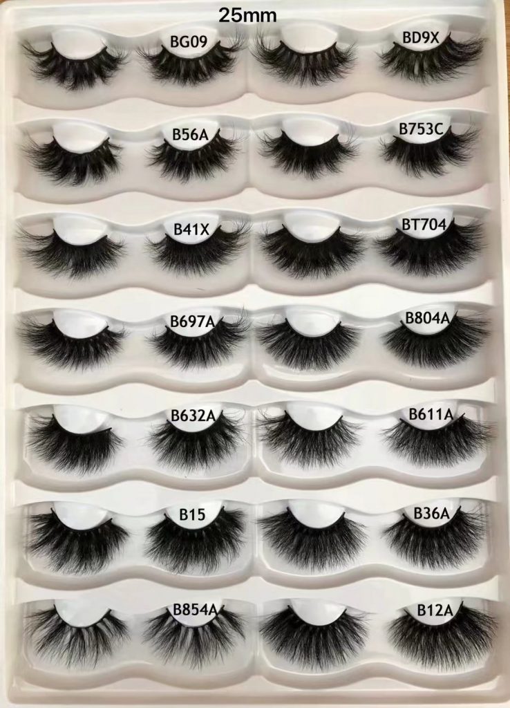 25mm lashes