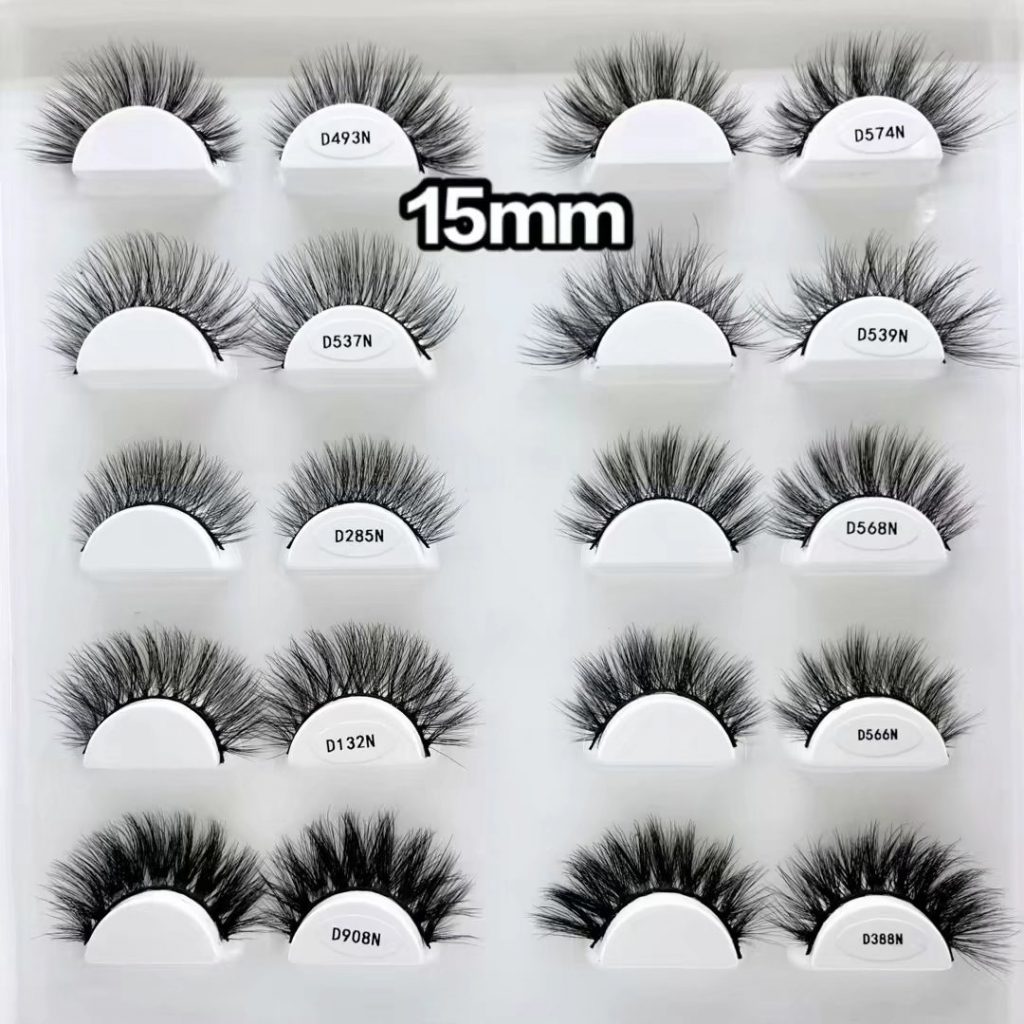 15mm lashes