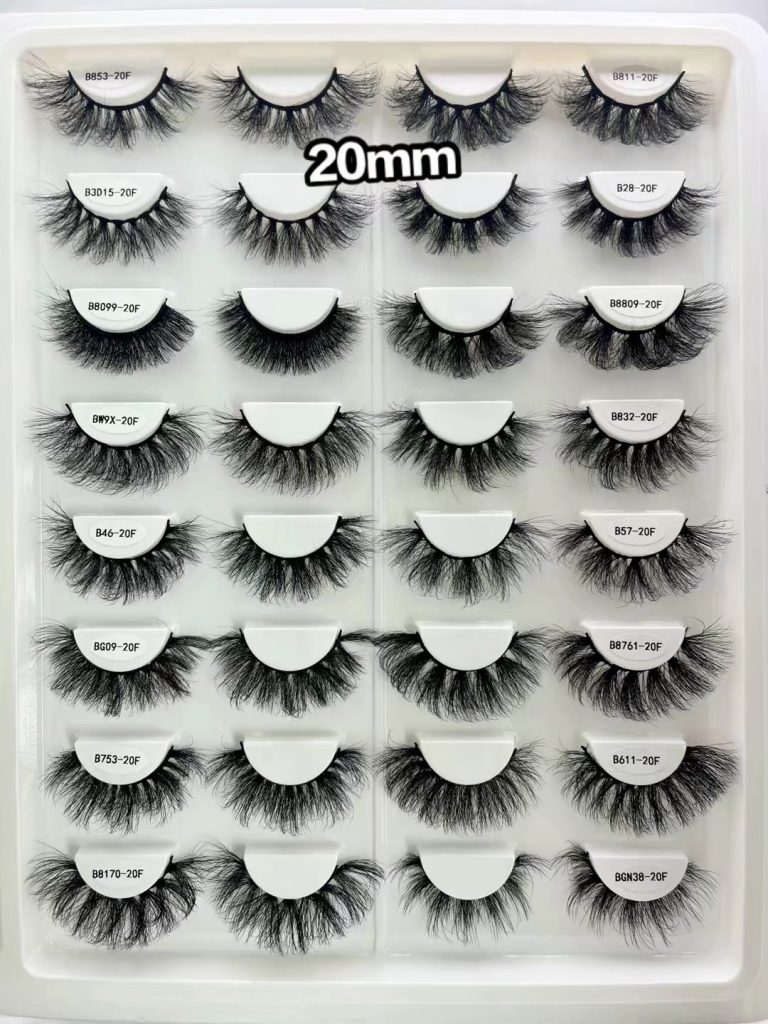 20mm lashes