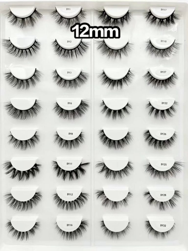 12mm lashes