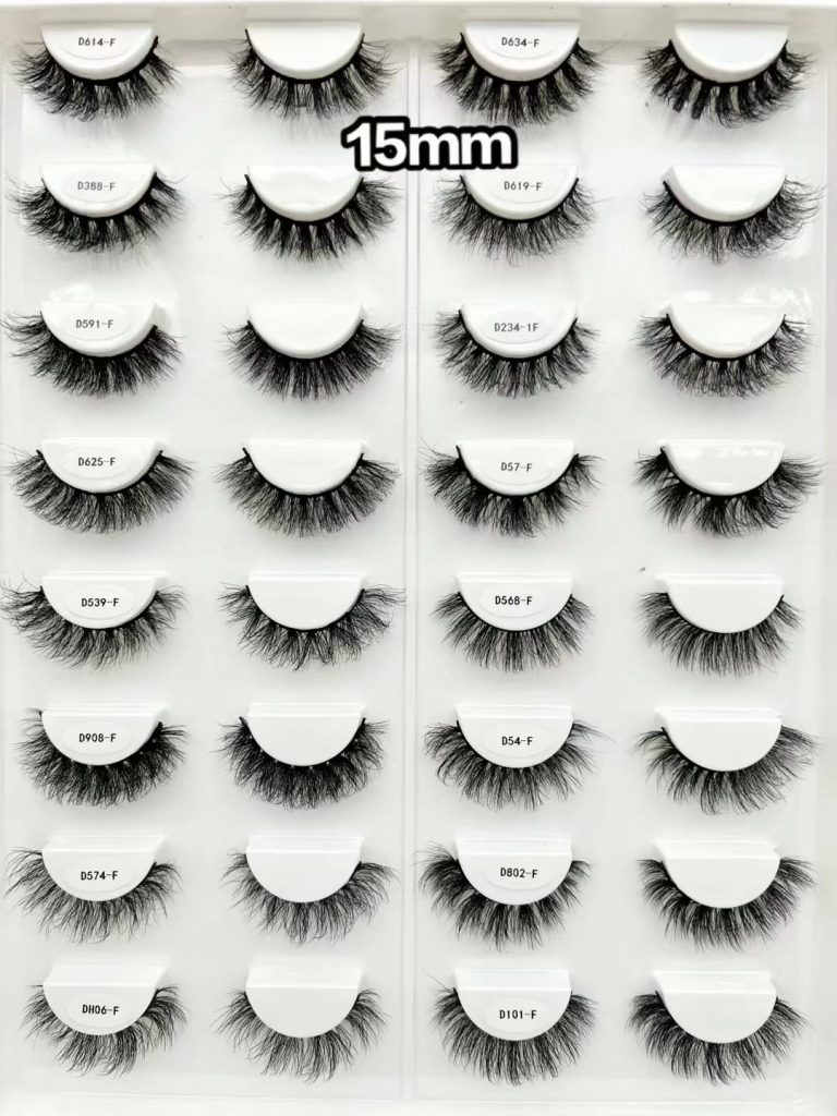 15mm lashes