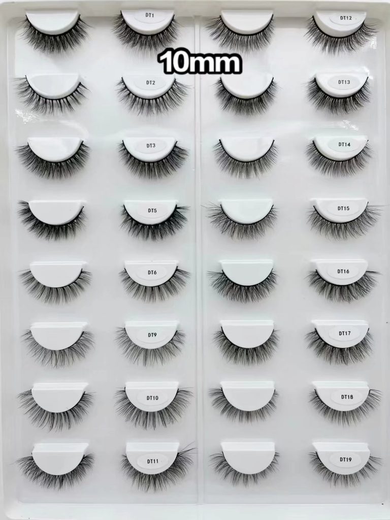 10mm lashes