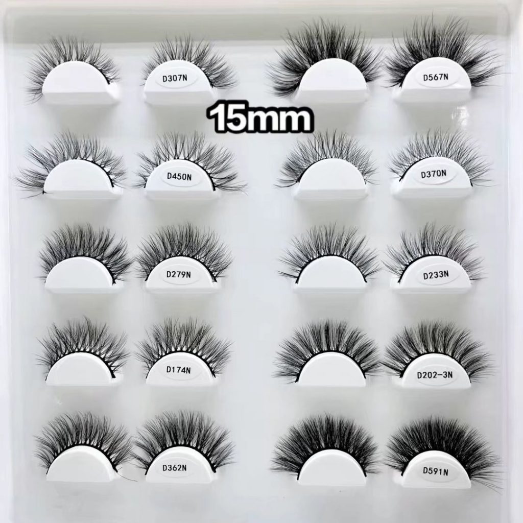 15mm lashes