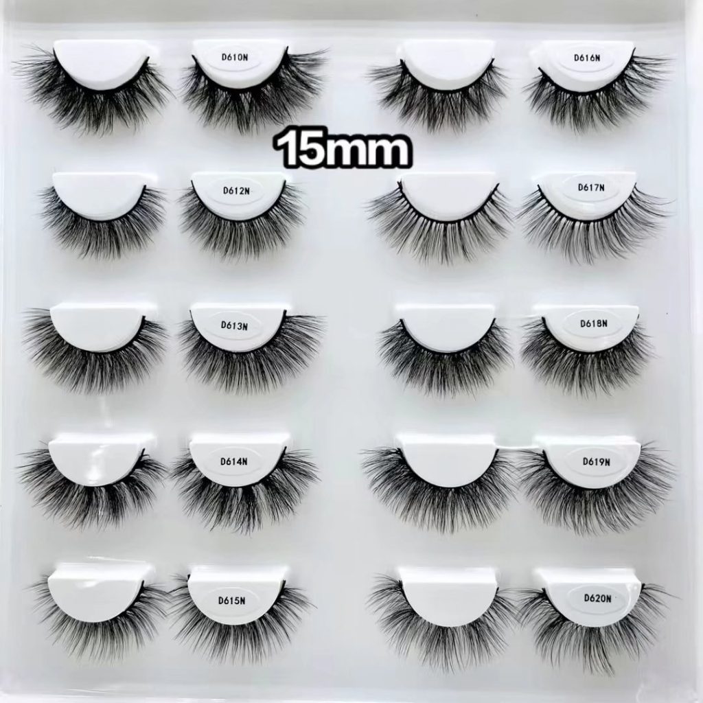 15mm lashes