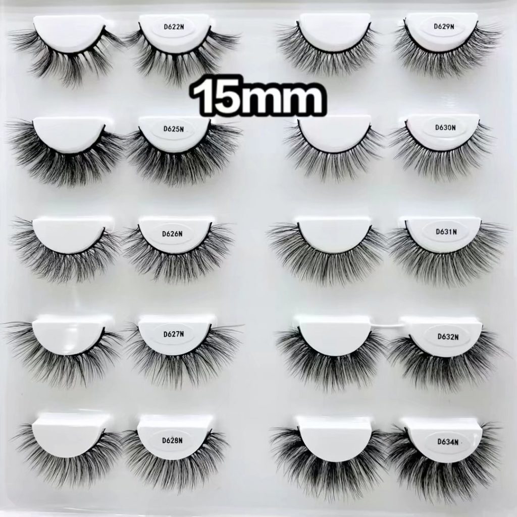 15mm lashes